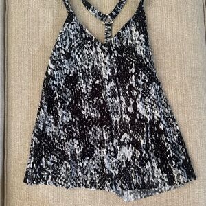 Aqua Green Tankini Top